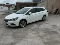 Gebraucht Opel Astra 136 PS (100 kW) 2018 Weiß Kombi
