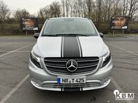 gebraucht Mercedes Vito 124 CDI 4x4 Mixto L Klima*LED*AHK 2,5t* PTS