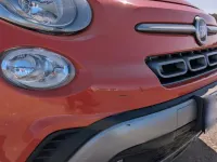 Gebraucht Fiat 500L Cross 120 PS (88 kW) 2017 Orange Van / Kleinbus