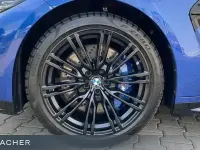 Gebraucht BMW M4 Cabriolet Competition Edition 510 PS (375 kW) 2023 Blau Cabrio