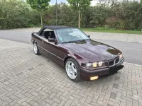 Gebraucht BMW 325 Cabriolet 192 PS (141 kW) 1994 Braun Cabrio