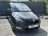 Gebraucht Skoda Roomster Noire 86 PS (63 kW) 2014 Schwarz Van / Kleinbus
