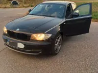Gebraucht BMW 116 Performance 122 PS (89 kW) 2011 Schwarz Kleinwagen