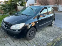 Gebraucht Hyundai Getz 69 PS (50 kW) 2009 Schwarz Kleinwagen
