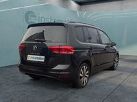 Gebraucht VW Touran Pro 150 PS (110 kW) 2024 Schwarz Van / Kleinbus