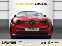 Gebraucht Renault Megane E-Tech Techno 160 kW (218 PS) 2024 Dezirrot metallic, black pearlschwarz metallic Limousine