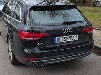 Gebraucht Audi A4 Ambiente 190 PS (139 kW) 2017 Schwarz Kombi