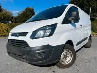 Gebraucht Ford Transit Custom 101 PS (74 kW) 2014 Weiß Van / Kleinbus