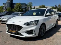 Gebraucht Ford Focus ST-Line 120 PS (88 kW) 2019 Weiß Limousine
