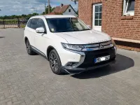 Gebraucht Mitsubishi Outlander Edition 150 PS (110 kW) 2017 Weiß SUV