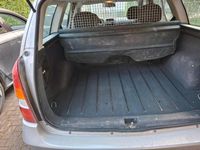 Gebraucht Opel Astra 2001 Silber Kombi