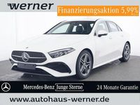 Gebraucht Mercedes A200 Advanced 164 PS (120 kW) 2025 Unilack polarweiß Limousine