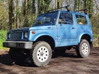 Gebraucht Suzuki Samurai 45 PS (33 kW) 1982 Blau SUV