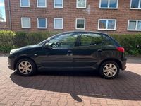 Gebraucht Peugeot 206 75 PS (55 kW) 2009 Blau Kleinwagen