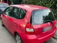 Gebraucht Honda Jazz 77 PS (56 kW) 2007 Rot Kleinwagen