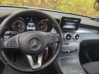 Gebraucht Mercedes GLC220 170 PS (125 kW) 2017 Weiß SUV