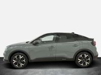 Neu Citroën e-C4 114 kW (155 PS) 2025 Manhattan grün Limousine