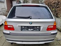 Gebraucht BMW 316 116 PS (85 kW) 2004 Silber Kombi