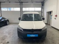 Gebraucht VW Caddy 75 PS (55 kW) 2011 Candyweiß Van / Kleinbus