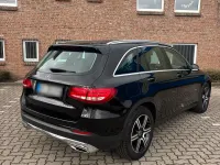 Gebraucht Mercedes GLC220 170 PS (125 kW) 2017 Schwarz SUV