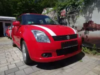 Gebraucht Suzuki Swift Comfort 102 PS (75 kW) 2007 Dunkel rot Kleinwagen