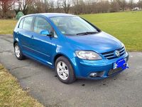 Gebraucht VW Golf Plus Cross 140 PS (102 kW) 2007 Blau Van / Kleinbus