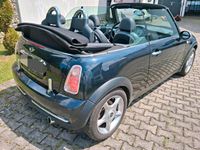Gebraucht Mini Cooper Cabriolet 115 PS (84 kW) 2006 Schwarz Cabrio