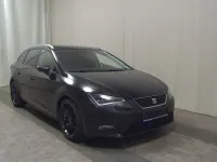 Gebraucht Seat Leon Style 150 PS (110 kW) 2015 Mitternachtsschwarz Kombi