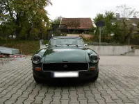 Gebraucht MG B 95 PS (69 kW) 1973 Grün Cabrio