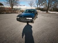 Gebraucht BMW 520 136 PS (100 kW) 2000 Schwarz Limousine