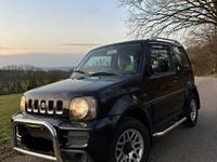 Gebraucht Suzuki Jimny 86 PS (63 kW) 2008 Schwarz SUV
