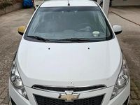 Gebraucht Chevrolet Spark 60 PS (44 kW) 2011 Weiß Kleinwagen