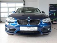 Gebraucht BMW 118 Advantage 136 PS (100 kW) 2017 Blau Kleinwagen
