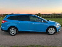 Second-hand Ford Focus 125 CP (91 kW) 2016 Albastru Break