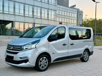 Gebraucht Fiat Talento 125 PS (91 kW) 2016 Silber Van / Kleinbus