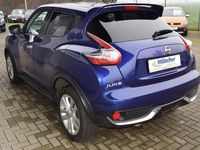 Gebraucht Nissan Juke Acenta 116 PS (85 kW) 2016 Blau SUV