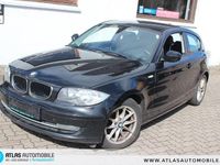 Gebraucht BMW 116 Advantage 116 PS (85 kW) 2010 Schwarz Kleinwagen