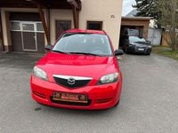 Brugt Mazda 2 Exclusive 80 HK (58 kW) 2003 Rød Hatchback