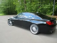 Gebraucht BMW 750 Performance 449 PS (330 kW) 2012 Schwarz Limousine