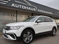 Gebraucht VW Tiguan Allspace Elegance 245 PS (180 kW) 2022 Weiß SUV