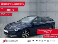 Gebraucht VW Golf VIII Style 190 PS (139 kW) 2023 Atlantik blue metallic Kombi