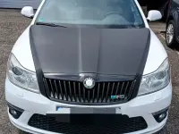 Gebraucht Skoda Octavia RS 170 PS (125 kW) 2012 Silber Kombi