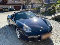 Second-hand Porsche Boxster 245 CP (180 kW) 2008 Albastru Cabrio