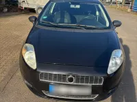 Gebraucht Fiat Punto 70 PS (51 kW) 2009 Schwarz Kleinwagen