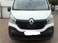 Gebraucht Renault Trafic 121 PS (88 kW) 2019 Weiß Van / Kleinbus