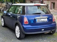 Brugt Mini Cooper 116 HK (85 kW) 2003 Blå Hatchback