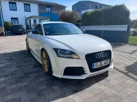 Gebraucht Audi TT RS Sport 360 PS (264 kW) 2013 Weiß Coupé
