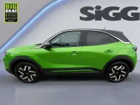 Gebraucht Opel Mokka Elegance 131 PS (96 kW) 2022 Matcha green/ikone gruen SUV
