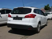 Gebraucht Ford Focus Business Edition 120 PS (88 kW) 2017 Frostweiß Kombi