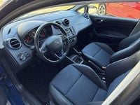 Second-hand Seat Ibiza CONNECT 75 CP (55 kW) 2016 Albastru Hatchback
